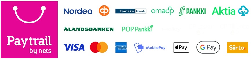 Paytrail maksutavat
